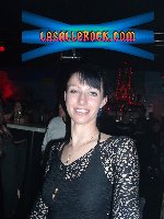 Aurelie Miss final 2003 en salle rock