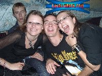 Marilyn Manson en live a Marseille au Dome le  2/12/03