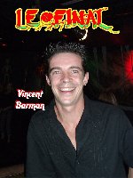 Vincent Nouveau Barman Salle Techno-Groove le Samedi