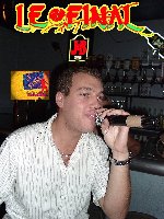 Stephane Orciere au Karaoke du Final