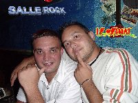 Sam & Playboi Salle Rock