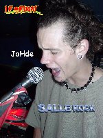 Jadhe en Live salle rock