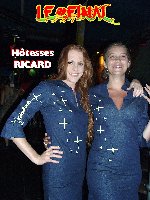 Hôtesses RICARD