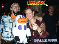 Un Coucou de Aix salle rock super les filles !!!!!!!