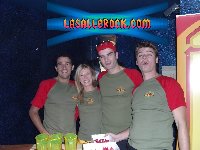 Staff Gordon's Tour 2003