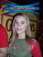 Hôtesse de Gordon's Tour 2003