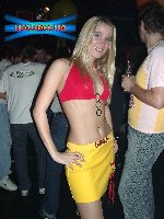Hôtesse de Gordon's Tour 2003