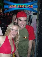 Hôtesse de Gordon's Tour 2003