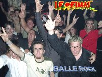 Salle Rock la Piste en Feu