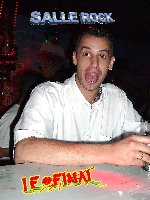Manu du café Crépe de Gap