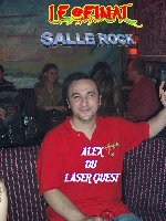 ALEX LASER QUEST DE GAP