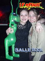 Salle rock du Fianl