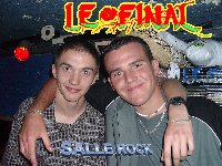 Abadon & Ares Salle Rock