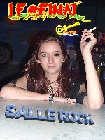 Gothiques clochette salle Rock