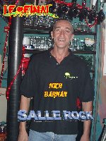 Mich Barman Salle Rock