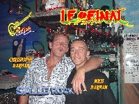 Christophe & Mich Barman Salle Rock
