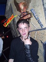 Gothiques les 18 ans de Mika 