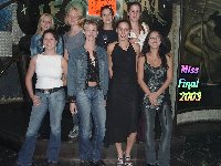 Election Miss Final 2003