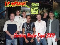 Mister Final 2003 Equipe