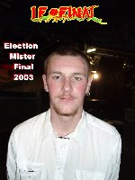 Mister Final 2003 8eme