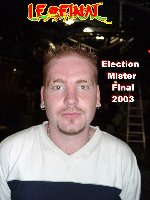 Mister Final 2003 7eme