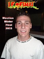 Mister Final 2003 2éme
