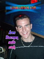 Ares Barman salle Rock du final