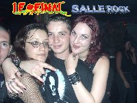Nelly des SKORT salle rock