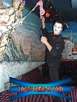 HALLOWEEN salle rock ares