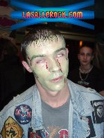 HALLOWEEN salle rock vincent