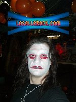 HALLOWEEN salle rock Ante-Kriss
