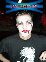 HALLOWEEN salle rock dj Mike