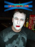 HALLOWEEN salle rock Nico