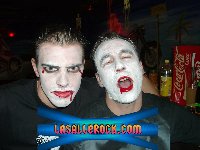 HALLOWEEN salle rock