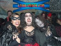HALLOWEEN salle rock