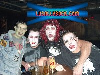 HALLOWEEN salle rock