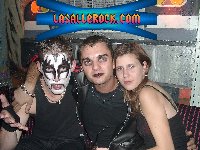 HALLOWEEN salle rock