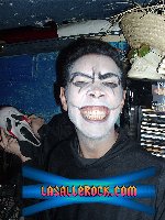 HALLOWEEN salle rock