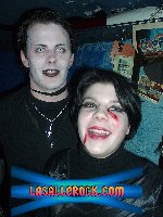 HALLOWEEN salle rock