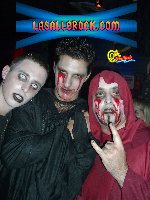 HALLOWEEN salle rock